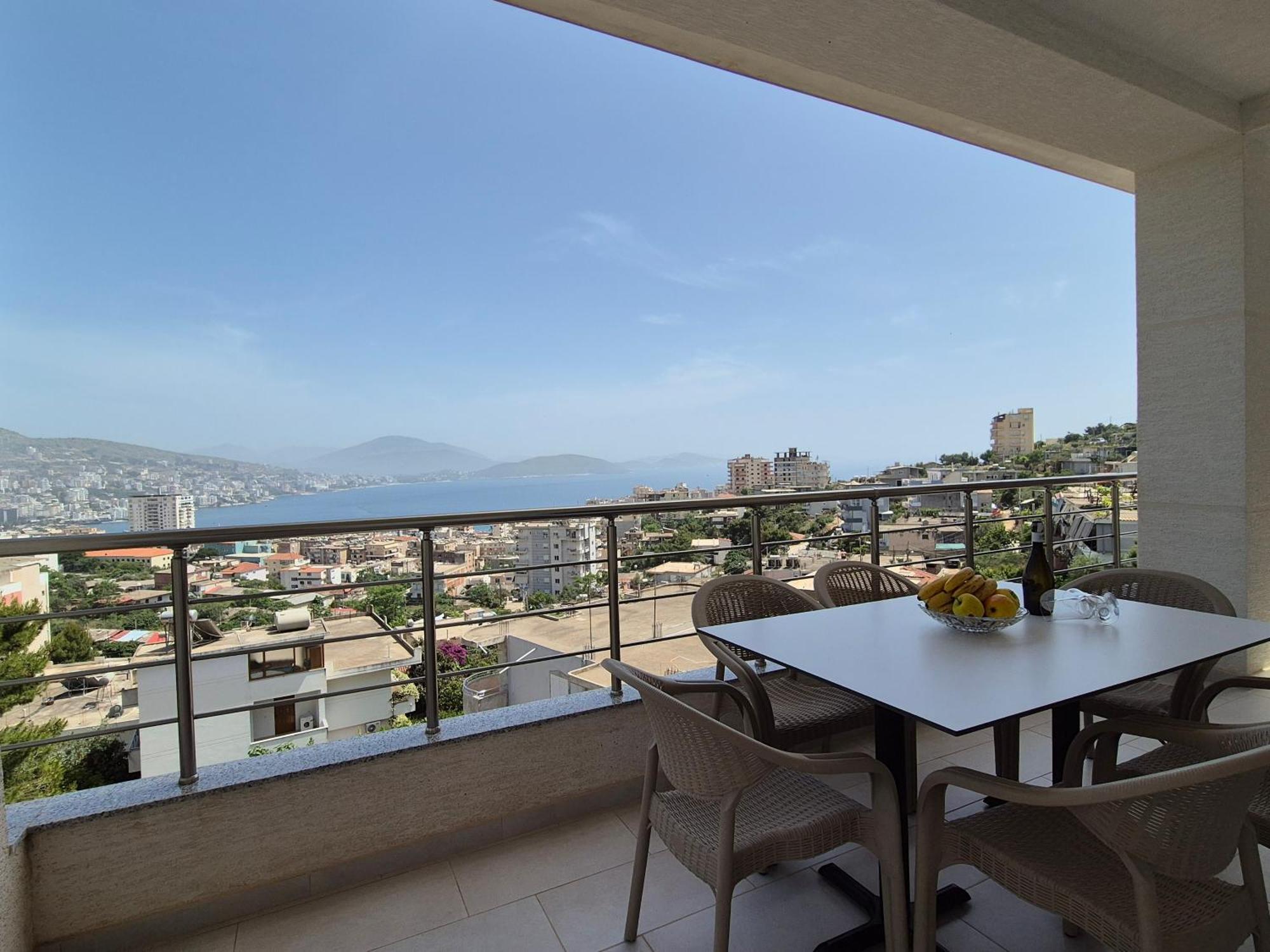Vila Armela Sarandë Eksteriør bilde
