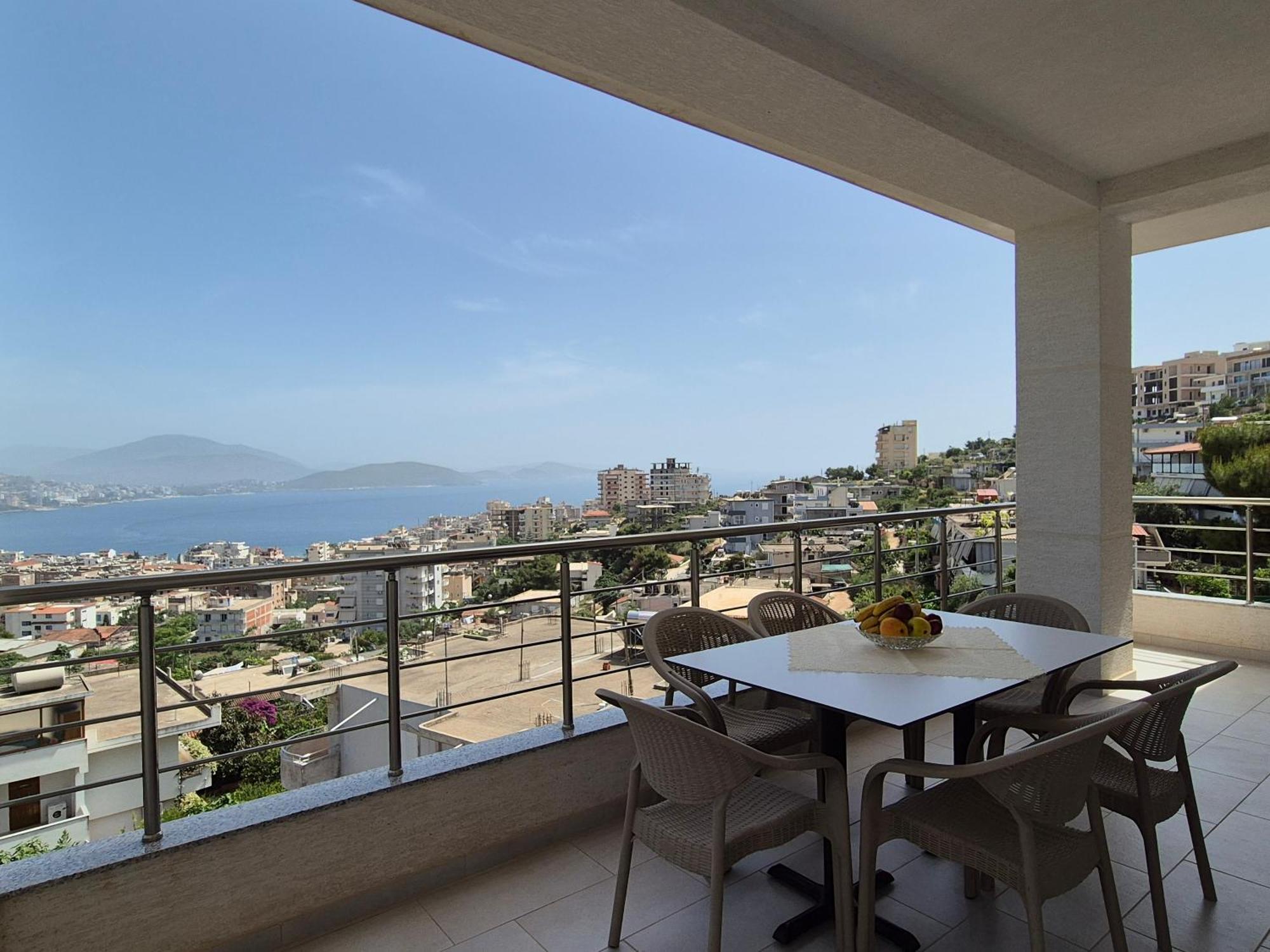 Vila Armela Sarandë Eksteriør bilde